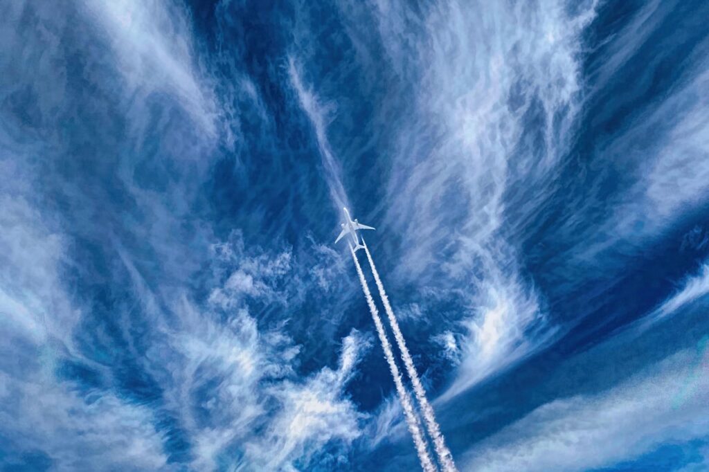 plane, nature, aircraft, sky, flight, clouds, jet, aviation, airplane